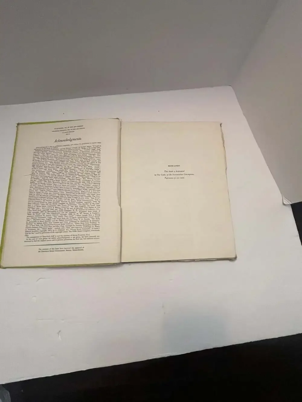 Vintage We Sing of Our Land Music Book Ginn and Company Catholic Schools